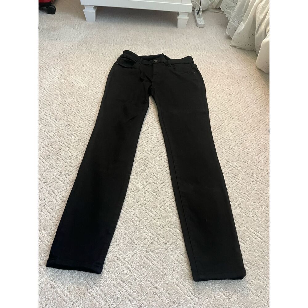 EUC DL1961 Florence Mid-Rise Instasculpt Skinny Jean in Hail